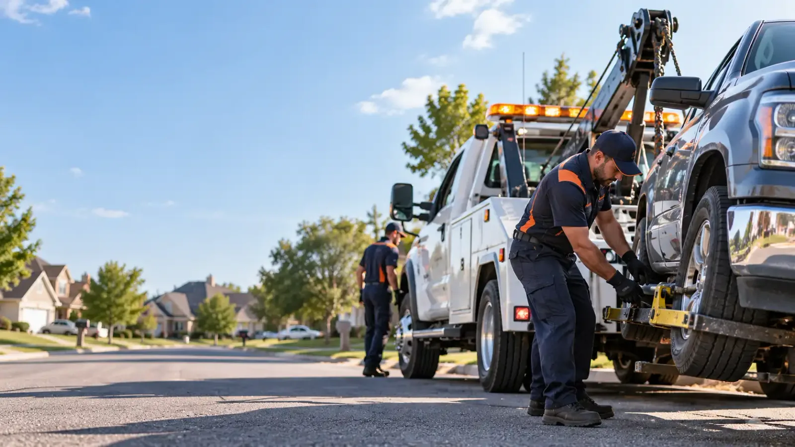 Wheel Lift Towing in Warfield, VA